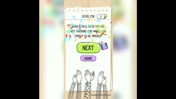 Brain Test Level 278 | What Is The Question Mark | Games Squeezer |