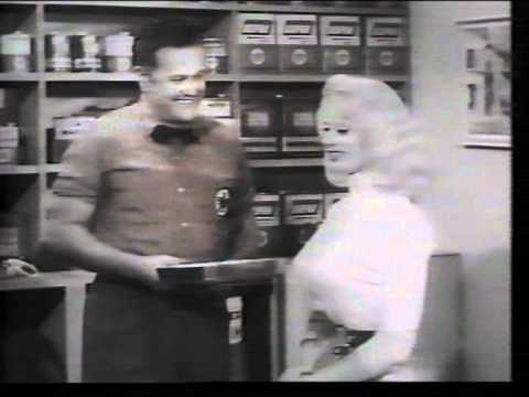 Sabrina - UK's Jayne Mansfield - in a 1961 Australian Caltex tv ad