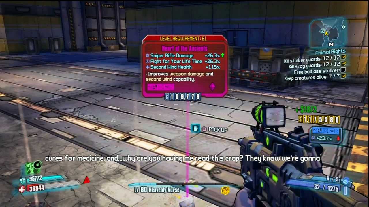 Ding! Level 61 Siren Build & Some Ancient E-Tech Relics