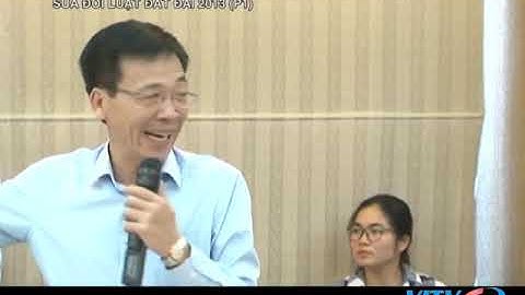 VITV - XDBDS cuối tuần - Sửa đổi luật đất đai 2013 (Phần 1)