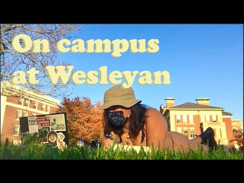 On-Campus During COVID-19 || a day @ wesleyan university