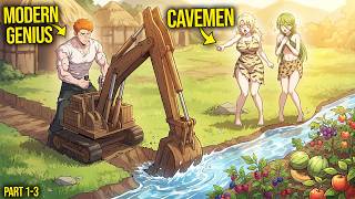 Reincarnated In The Primitive Era, He Sells "Modern Tech" To Tribes & Becomes The SSS-RANK Chief