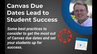 Due Dates are Critical to Student Success
