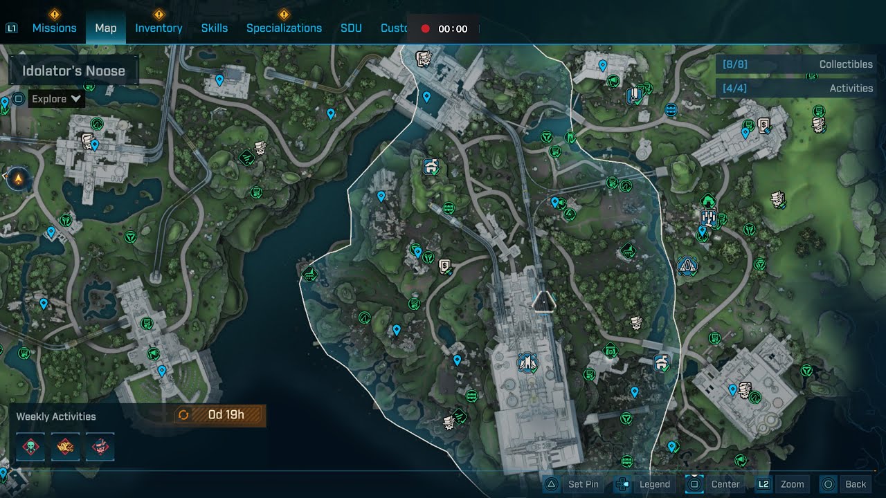 Borderlands 4 (Part 278) | Exploring Idolator's Noose Map Of All Collectibles And Activities | PS5