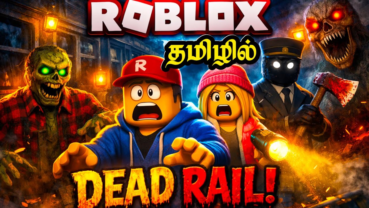 ROBLOX GAMEPLAY TAMIL || DEAD RAIL ROBLOX GAMEPLAY TAMIL || ROBLOX BEST GAMES