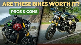Triumph Scrambler 400 X & Speed 400 Pros & Cons | Owner Experience after 7000 KM | #bikereview