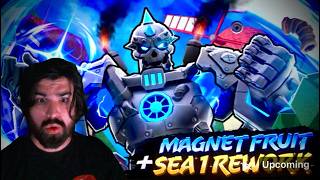 UPDATE 30 TRAILER + MAGNET SHOWCASE | Blox Fruits REACTION + THOUGHTS