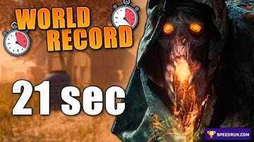 [World Record] Speedrun Blight 21seconds! 1v1 Killer vs Bot! | Dead by Daylight |