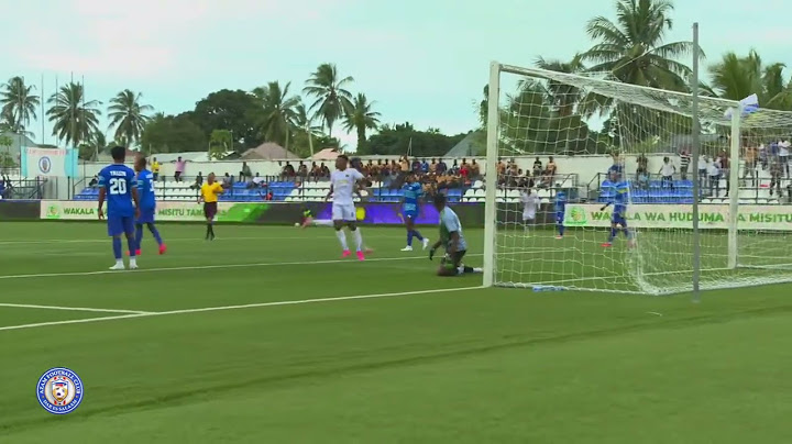Azam FC v Tabora United  (5-0) / Goals  / NBC PL 2024/25 / FULL HD
