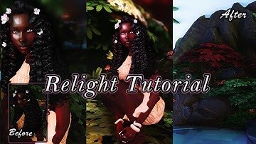 How To Make Your Sims 4 Look Cinematic (Relight Guide)