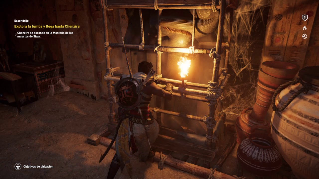 Tumba De Khafre Assassins Creed Origins