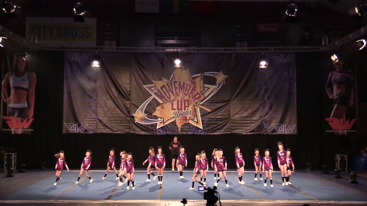 November Cup 2016, CheerXplosion Purple Rebels