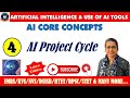 Artificial Intelligence || AI Project Cycle Explained || EMRS & Other TGT/PGT Computer Science Exams