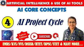 Artificial Intelligence || AI Project Cycle Explained || EMRS & Other TGT/PGT Computer Science Exams