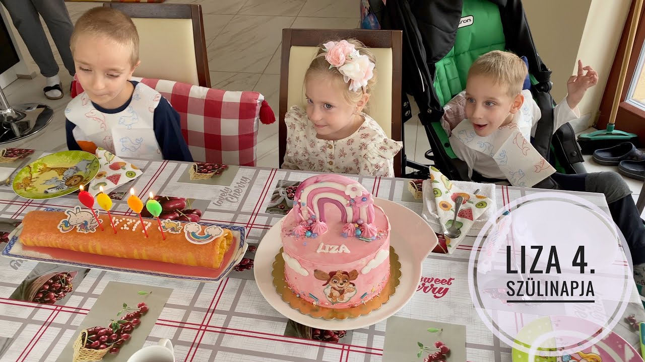 napiVlog (szept. 18-19) - Liza 4. szülinapja 🎂