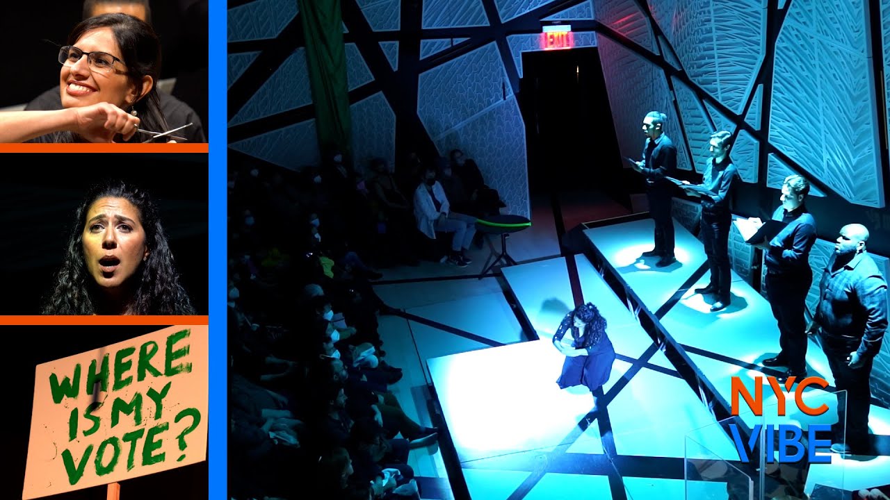 Emotional Night at National Sawdust in Brooklyn with the Performance of “We, The Innumerable” Opera