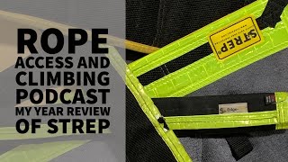 MY YEAR REVIEW OF STREP ROPE BARRIERS - TECH TALK - THE ROPE ACCESS AND CLIMBING PODCAST by The Rope Access and Climbing Podcast 1,907 views 2 years ago 19 minutes