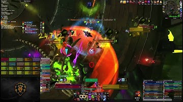 Left is Relative vs. Mythic Mannoroth Tank POV