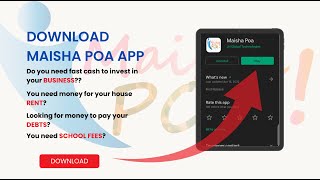 How to use maisha POA App screenshot 2