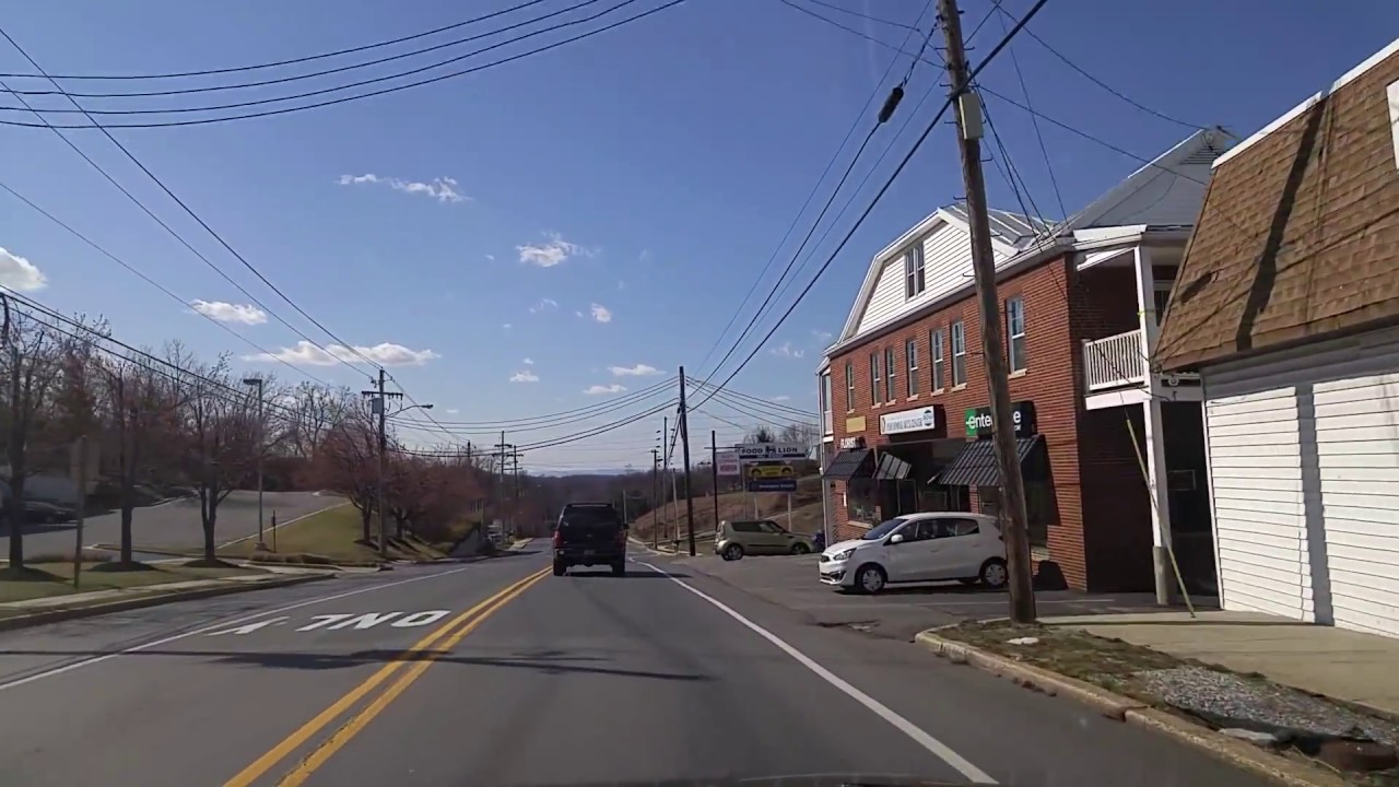 Driving by Mt. Airy,Maryland YouTube