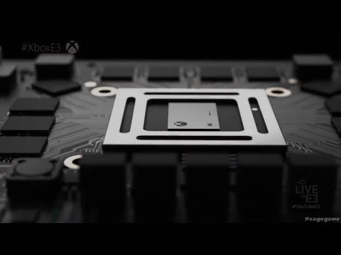 Xbox Scorpio Console Reveal Trailer - E3 2016