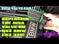 DISA Valve Replacement BMW E92 325i - N52