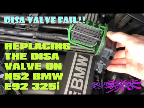 disa-valve-replacement-bmw-e92-325i-n52-youtube