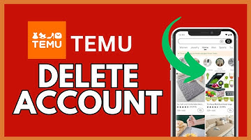 How to Delete Temu Account 2024?