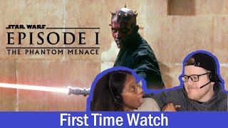 STAR WARS: EPISODE 1 - THE PHANTOM MENACE (1999) | Movie Reaction | First Time Watch
