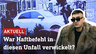 Auto kracht in Bäckerei: War Rapper Haftbefehl am Unfall beteiligt? | hessenschau