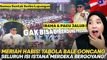 VIRAL Di Malaysia! Dari Tabola Bale Hingga Pacu Jalur Bikin Istana Merdeka Goyang Di HUT RI Ke-80!