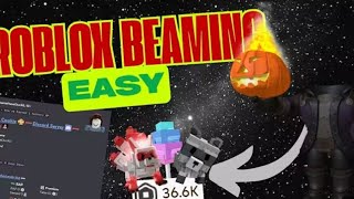 How To Beam Roblox Accounts 2025 Easy Pcmobile Roblox Beaming Tutorial How To Make Fake Link