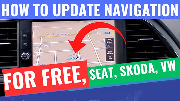 How to update car navigation maps
