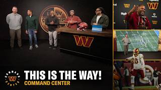 Daniels & McLaurin Breakdown, New Commanders Coordinators & Way is Here to Stay! | Command Center