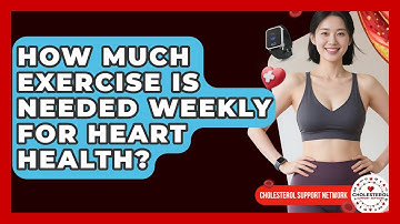 How Much Exercise Is Needed Weekly for Heart Health? - Cholesterol Support Network