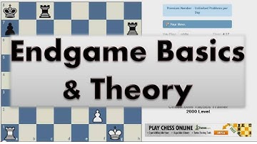 Chess Endgames #005 - Basics - Rook vs Knight and Rook vs Bishop without pawns