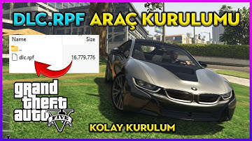 How to Install Car Mod dlc.rpf in Gta 5  GTA 5 Vehicle Installation - 2024