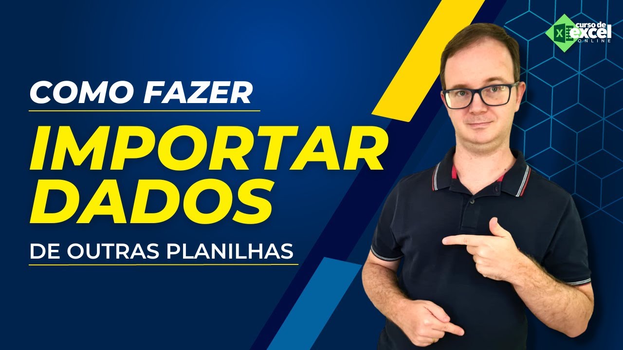 Como importar dados de outra planilha no Excel