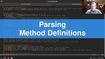 Parser Hacking [06]: Parsing Method Definitions without any arguments