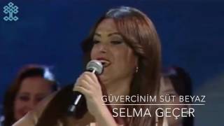 Selma Geçer - Güvercinim Süt Beyaz Resimi