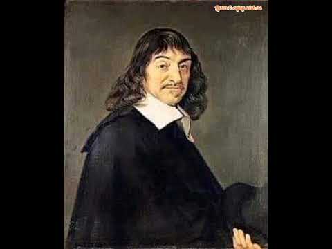 الفيلسوف وعالم الرياضيات الفرنسي روني ديكارت