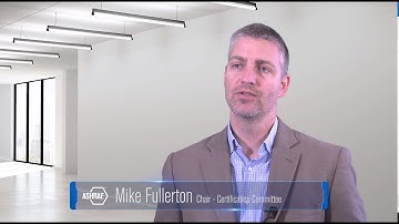 The Value of ASHRAE Certification - CHD