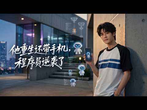【高清全集】《他重生还带手机，程序员逆袭了》 #逆袭 #爱情 #甜宠 #反转 #江山 #热门短剧 #drama #爽剧