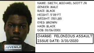 Virginia's Most Wanted (City of Norfolk- S's)