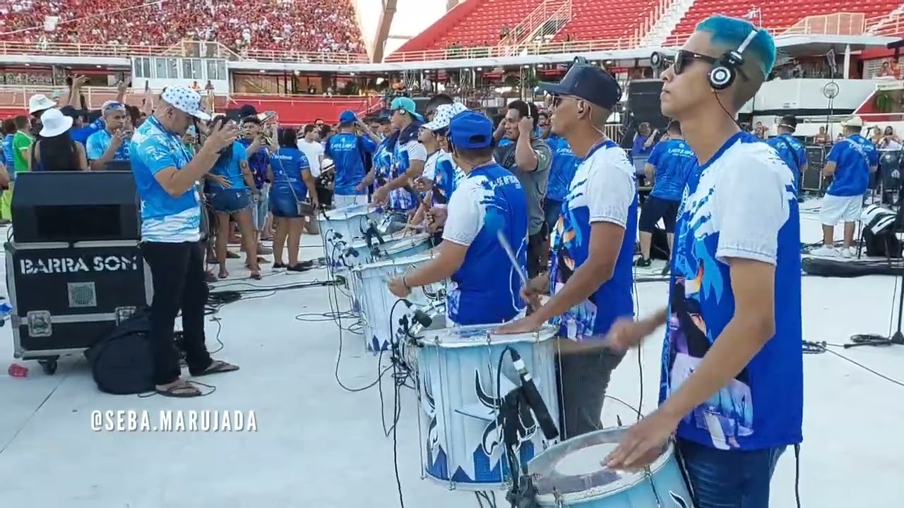 Passagem de Som Boi Caprichoso 2022 - Guardiãs | Base Marujada de Guerra no Bumbódromo.