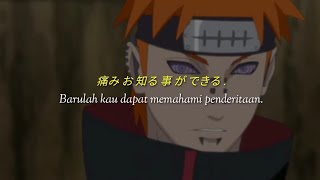Kata - kata Pain | Cinta Melahirkan Penderitaan | Story WA | Naruto Shippuden | Quotes Naruto