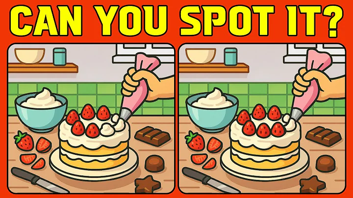Tricky Spot the Difference Challenges to Boost Your Focus (Hard Mode)