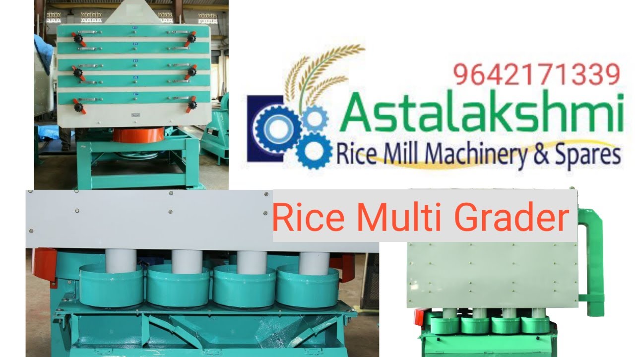 RICE MILL MACHINERY RICE MULTI GRADER , RICE SHIFTER YouTube