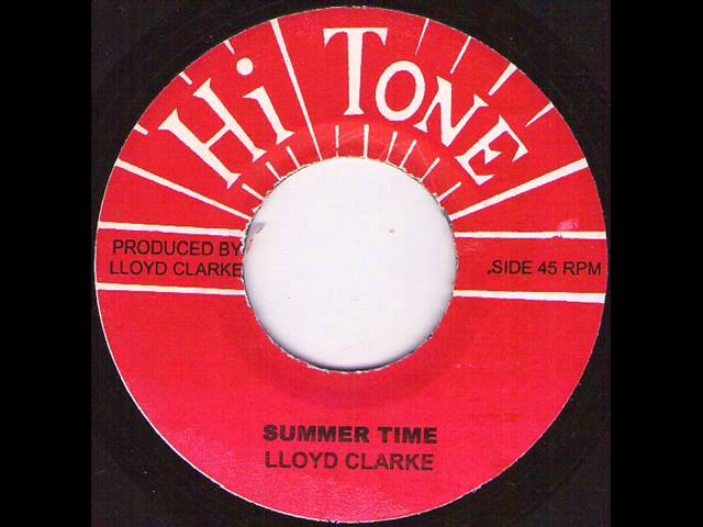Lloyd Clarke Summertime - YouTube