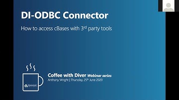 Coffee with Diver | ODBC connector
